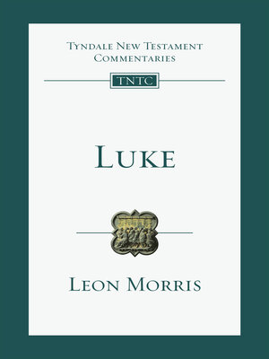 cover image of Luke: an Introduction and Commentary